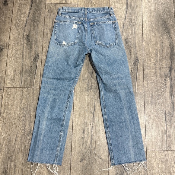 • Rag And Bone • Women’s Straight Leg Jeans Distressed
Shaker Wash Blue 25 - Picture 5 of 5